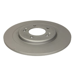 Disque de frein ATE 24.0110-0369.1 arrière, plein, 1 pièce