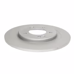 Disque de frein ATE 24.0110-0370.1 arrière, plein, 1 pièce