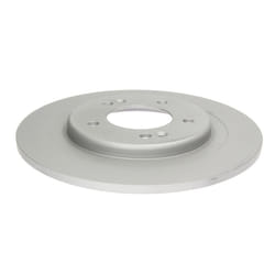 Disque de frein ATE 24.0110-0370.1 arrière, plein, 1 pièce
