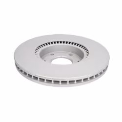 Disque de frein ATE 24.0128-0256.1 avant, ventilé, à haute teneur en carbone, 1 pièce