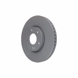 Disque de frein ATE 24.0128-0256.1 avant, ventilé, à haute teneur en carbone, 1 pièce - Vue supplémentaire 4