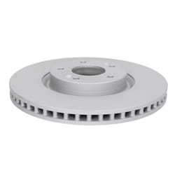 Disque de frein ATE 24.0128-0258.1 avant, ventilé, à haute teneur en carbone, 1 pièce