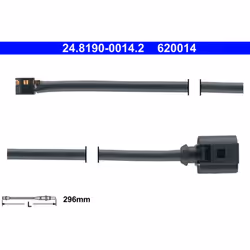 Témoin d'usure, plaquettes de frein ATE 24.8190-0014.2