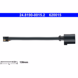 Témoin d'usure, plaquettes de frein ATE 24.8190-0015.2