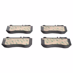 Jeu de plaquettes de frein ATE 13.0460-4863.2, avant