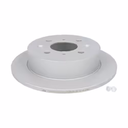 Disque de frein ATE 24.0109-0168.1 arrière, plein, 1 pièce