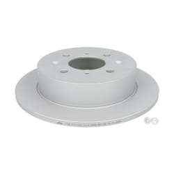 Disque de frein ATE 24.0109-0168.1 arrière, plein, 1 pièce