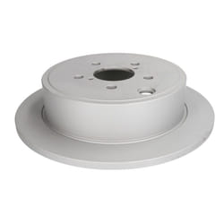 Disque de frein ATE 24.0110-0366.1 arrière, plein, 1 pièce
