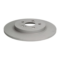 Disque de frein ATE 24.0110-0364.1 arrière, plein, 1 pièce