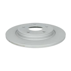 Disque de frein ATE 24.0112-0199.1 arrière, plein, à haute teneur en carbone, 1 pièce