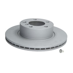 Disque de frein ATE 24.0122-0278.1 avant, ventilé, à haute teneur en carbone, 1 pièce
