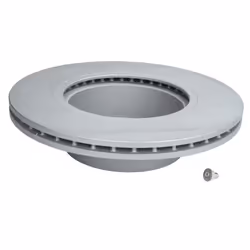 Disque de frein ATE 24.0122-0278.1 avant, ventilé, à haute teneur en carbone, 1 pièce