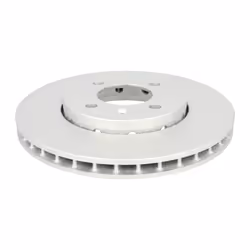 Disque de frein ATE 24.0122-0281.1 avant, ventilé, à haute teneur en carbone, 1 pièce