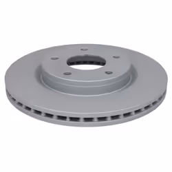 Disque de frein ATE 24.0124-0247.1 avant, ventilé, 1 pièce