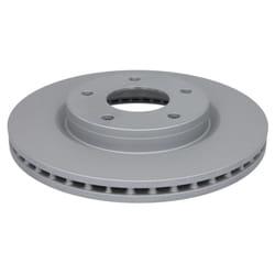 Disque de frein ATE 24.0124-0247.1 avant, ventilé, 1 pièce