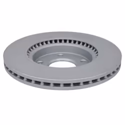 Disque de frein ATE 24.0124-0247.1 avant, ventilé, 1 pièce