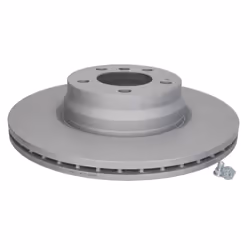 Disque de frein ATE 24.0124-0248.1 avant, ventilé, à haute teneur en carbone, 1 pièce
