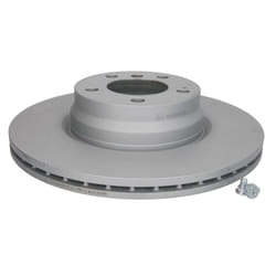 Disque de frein ATE 24.0124-0248.1 avant, ventilé, à haute teneur en carbone, 1 pièce