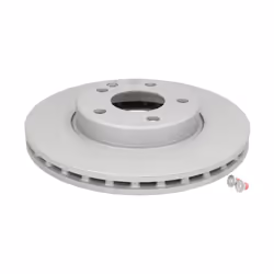 Disque de frein ATE 24.0125-0200.1 avant, ventilé, à haute teneur en carbone, 1 pièce