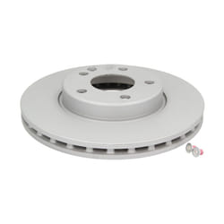 Disque de frein ATE 24.0125-0200.1 avant, ventilé, à haute teneur en carbone, 1 pièce