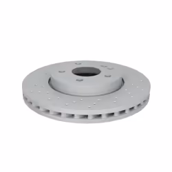 Disque de frein ATE 24.0128-0262.1 avant, ventilé, à haute teneur en carbone, 1 pièce