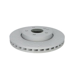 Disque de frein ATE 24.0128-0262.1 avant, ventilé, à haute teneur en carbone, 1 pièce