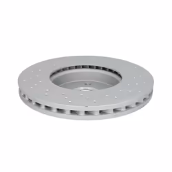 Disque de frein ATE 24.0128-0262.1 avant, ventilé, à haute teneur en carbone, 1 pièce
