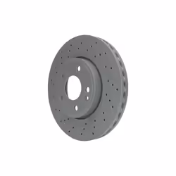 Disque de frein ATE 24.0128-0262.1 avant, ventilé, à haute teneur en carbone, 1 pièce - Vue supplémentaire 4