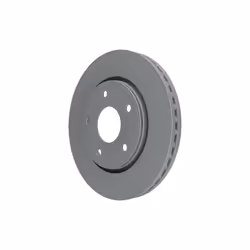 Disque de frein ATE 24.0128-0263.1 avant, ventilé, à haute teneur en carbone, 1 pièce - Vue supplémentaire 4
