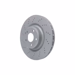 Disque de frein ATE 24.0132-0175.1 avant, ventilé, à haute teneur en carbone, 1 pièce - Vue supplémentaire 4