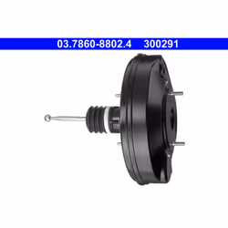 Servo-Frein, dispositif d'assistance de frein ATE 03.7860-8802.4