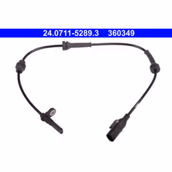 Capteur, vitesse de roue ATE 24.0711-5289.3