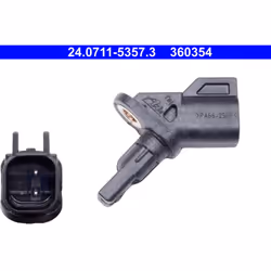 Capteur, vitesse de roue ATE 24.0711-5357.3