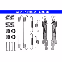 Kit d'accessoires, mâchoires de frein ATE 03.0137-9308.2