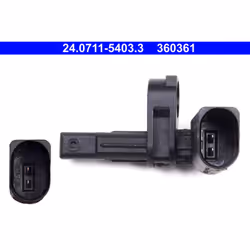 Capteur, vitesse de roue ATE 24.0711-5403.3
