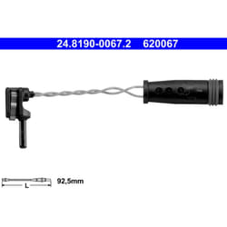 Témoin d'usure, plaquettes de frein ATE 24.8190-0067.2
