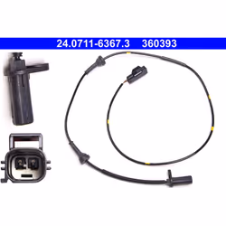 Capteur, vitesse de roue ATE 24.0711-6367.3 droite