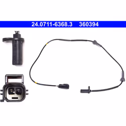 Capteur, vitesse de roue ATE 24.0711-6368.3 droite