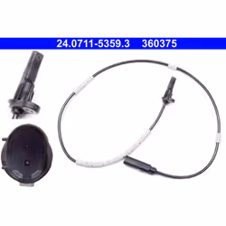Capteur, vitesse de roue ATE 24.0711-5359.3