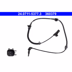 Capteur, vitesse de roue ATE 24.0711-5377.3