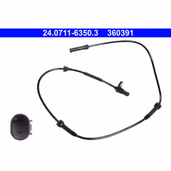 Capteur, vitesse de roue ATE 24.0711-6350.3
