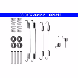 Kit d'accessoires, mâchoires de frein ATE 03.0137-9312.2