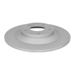 Disque de frein ATE 24.0110-0381.1 arrière, plein, 1 pièce