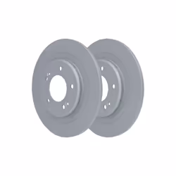 Disque de frein ATE 24.0110-0383.1 arrière, plein, à haute teneur en carbone, 1 pièce - Vue supplémentaire 4