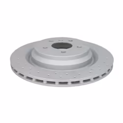 Disque de frein ATE 24.0122-0287.1 arrière, ventilé, à haute teneur en carbone, 1 pièce