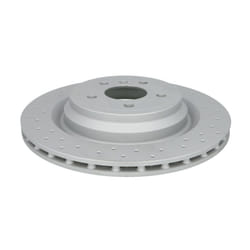 Disque de frein ATE 24.0122-0287.1 arrière, ventilé, à haute teneur en carbone, 1 pièce