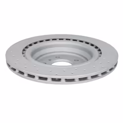 Disque de frein ATE 24.0122-0287.1 arrière, ventilé, à haute teneur en carbone, 1 pièce