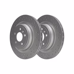 Disque de frein ATE 24.0122-0287.1 arrière, ventilé, à haute teneur en carbone, 1 pièce - Vue supplémentaire 4