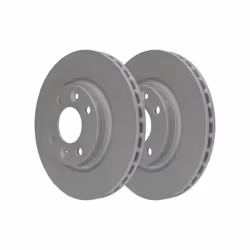 Disque de frein ATE 24.0122-0289.1 avant, ventilé, à haute teneur en carbone, 1 pièce - Vue supplémentaire 4