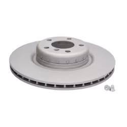 Disque de frein ATE 24.0124-0250.2 arrière, ventilé, à haute teneur en carbone, 1 pièce